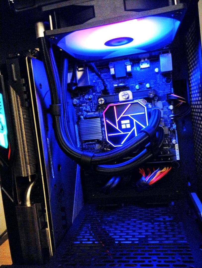 i7/RX5600XT/16GB/SSD500G/モンハン快適/水冷/送料無料