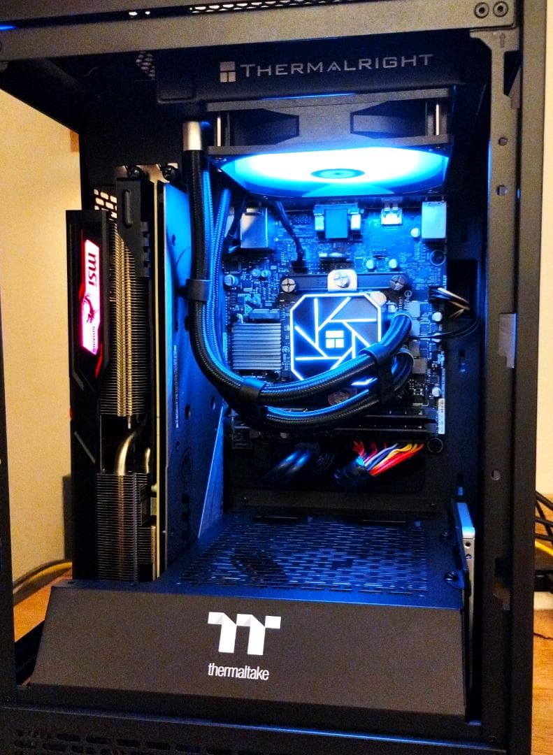 i7/RX5600XT/16GB/SSD500G/モンハン快適/水冷/送料無料