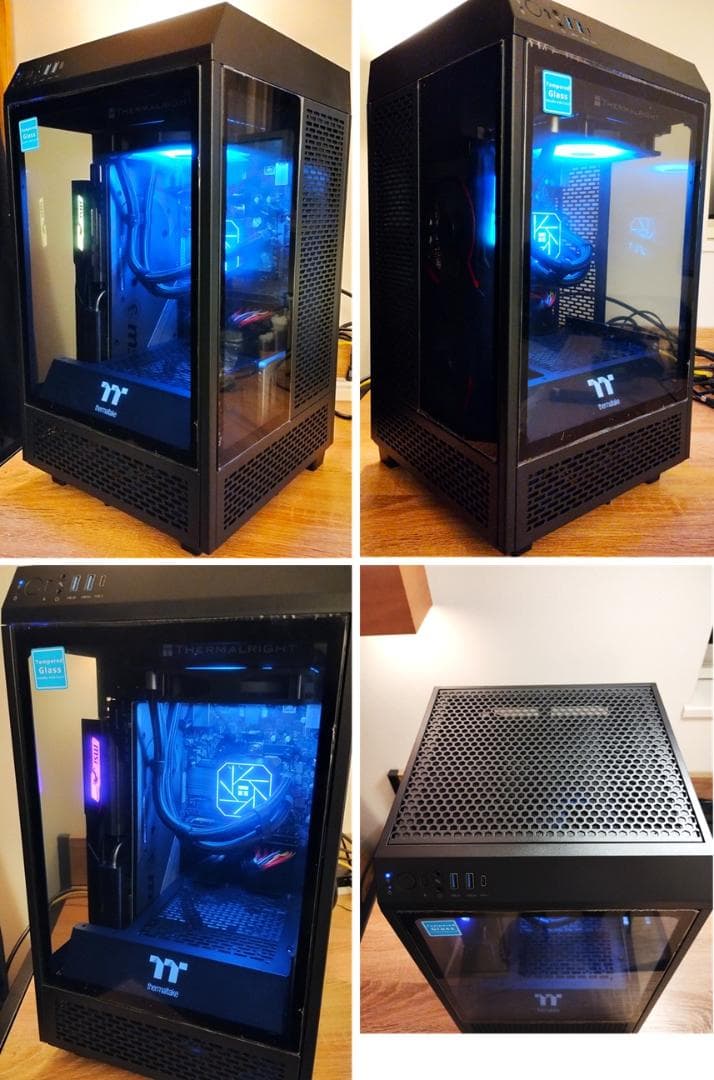 i7/RX5600XT/16GB/SSD500G/モンハン快適/水冷/送料無料