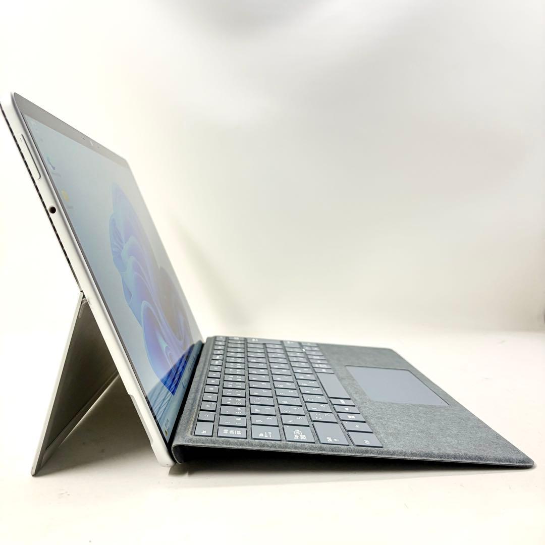 1台限定の極上品！Surface Pro8 プラチナ キーボード付　オフィス