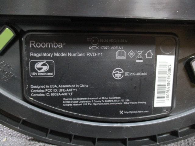 ★分解清掃済　i Roomba i3 アイロボット ロボット掃除機★
