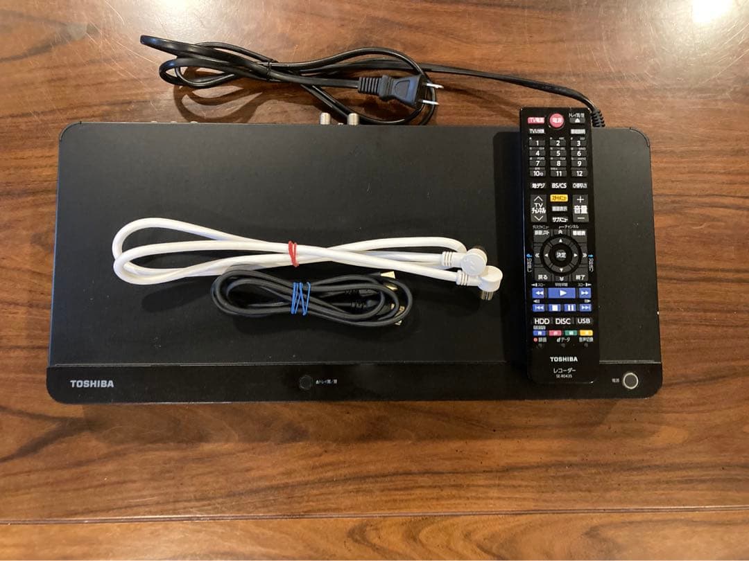 TOSHIBA HDD＆ブルーレイディスクレコーダー DBR-Z410
