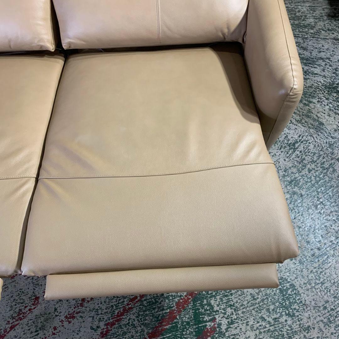 J838R YAMADA 電動リクライニングソファ モカブラウン