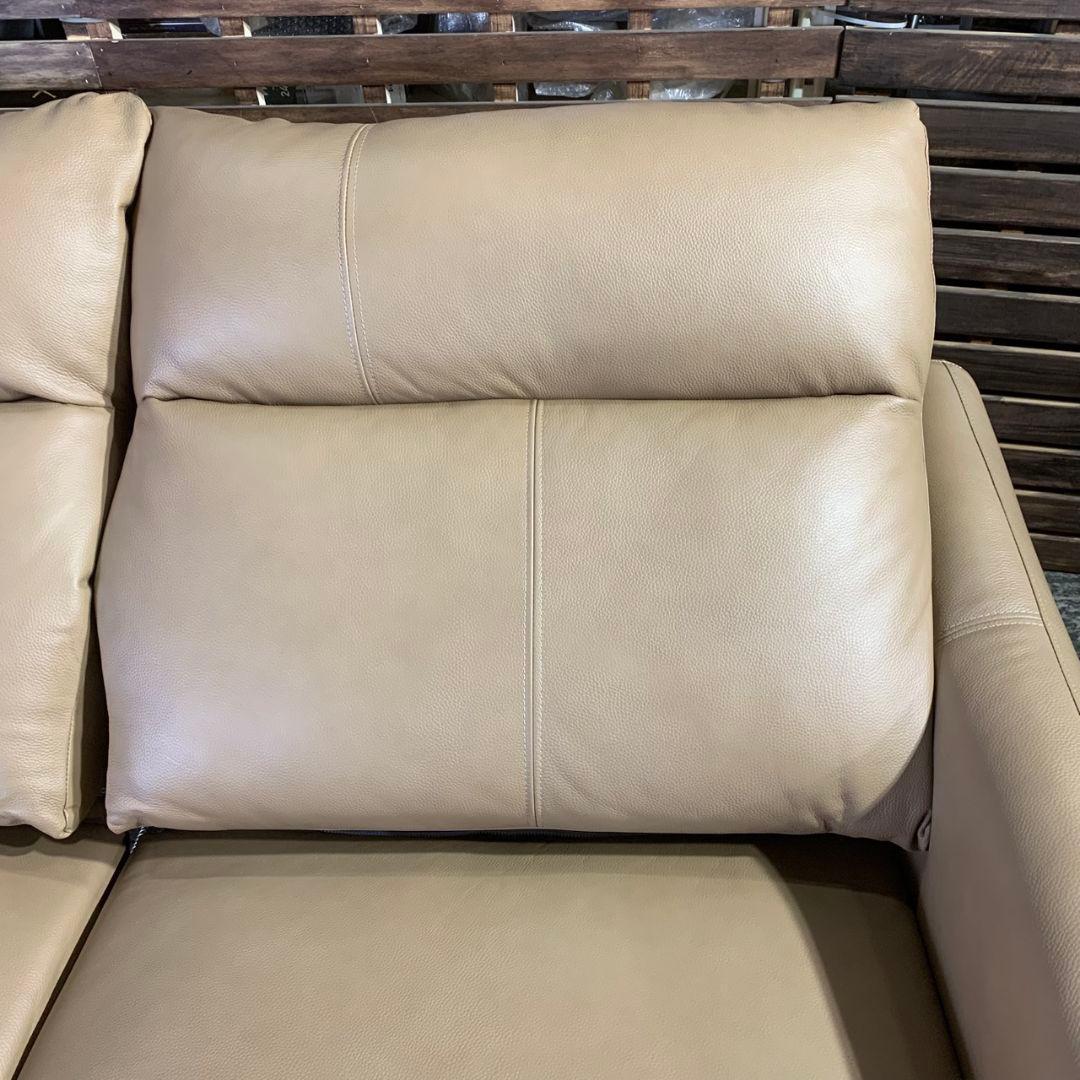 J838R YAMADA 電動リクライニングソファ モカブラウン