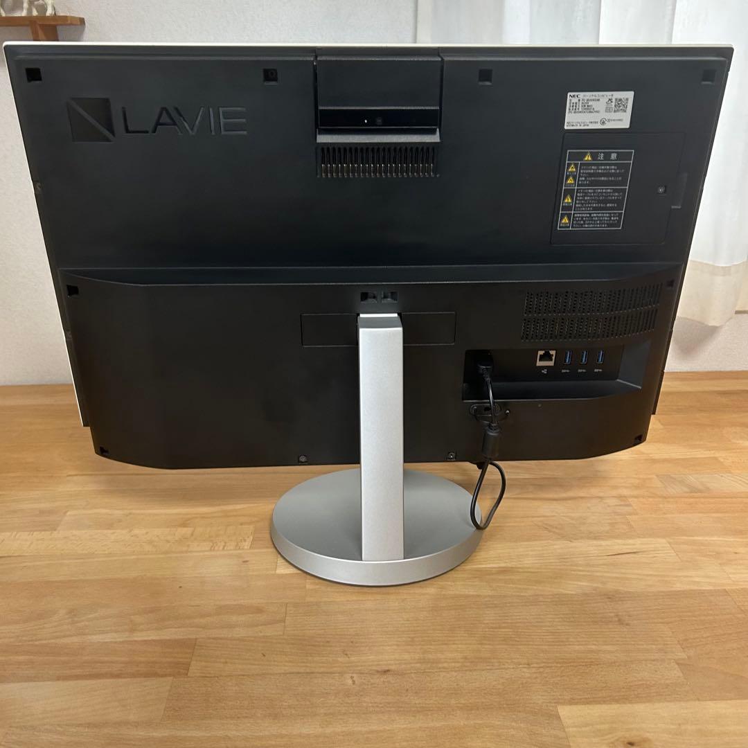 NEC LAVIE GD277C/CA 7世代i7＆SSD搭載液晶一体型PC