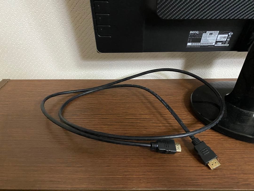 BenQ GL2460 24インチ LCDモニター