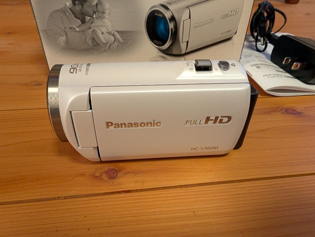 パナソニックハンディカムHC-V360M