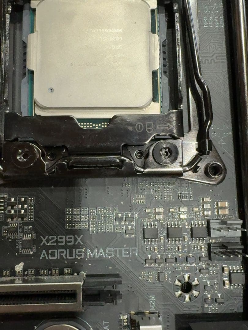 X299X AORUS MASTER【最終処分価格】