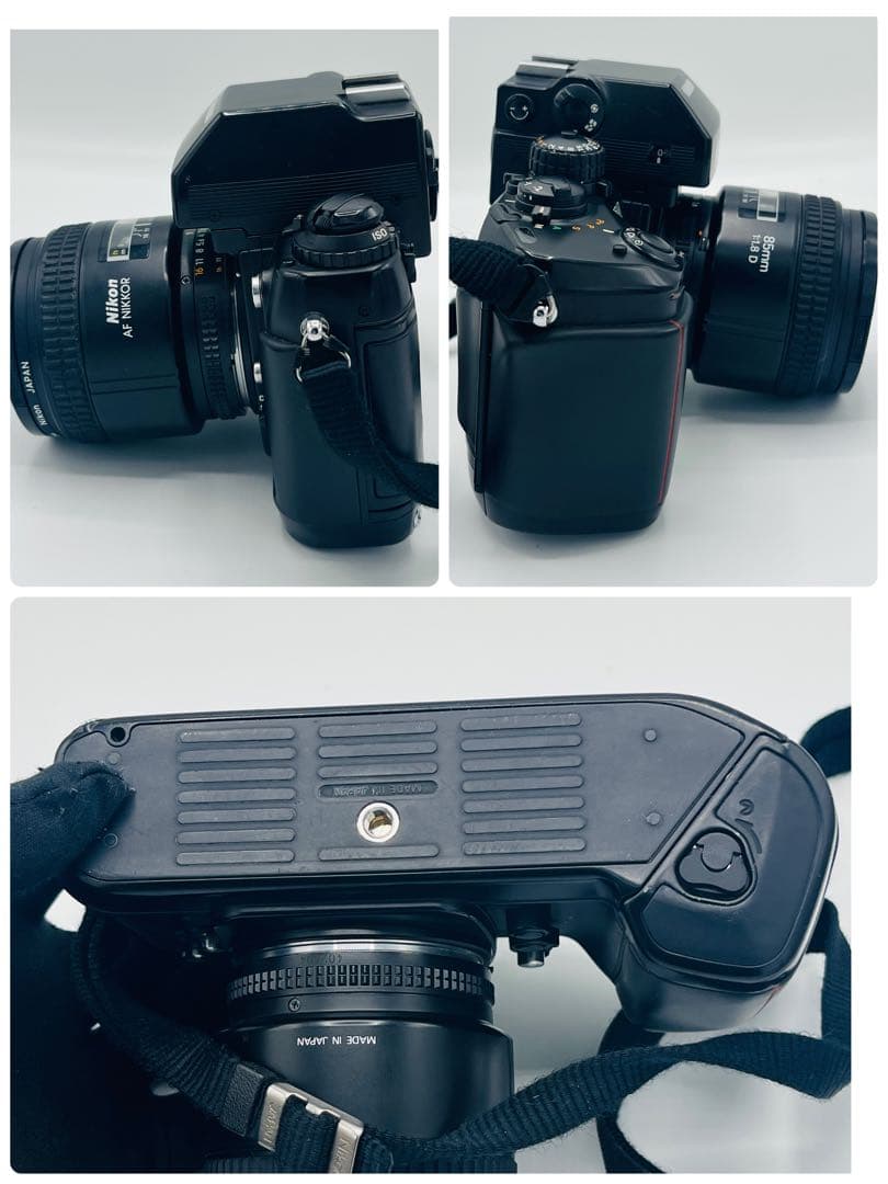 Nikon F4s filmカメラ + レンズセット