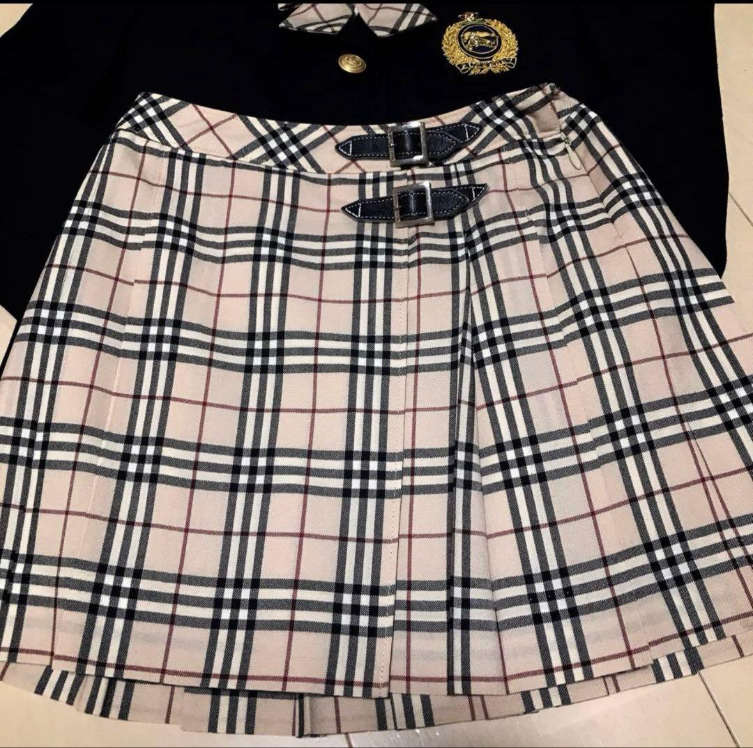 BURBERRY 120cm セットアップ 5点セット　結婚式　発表会　入学式