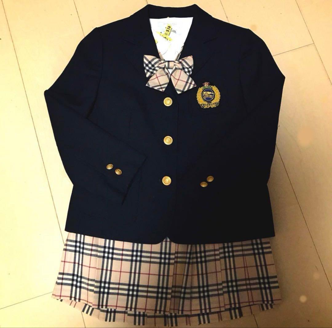 BURBERRY 120cm セットアップ 5点セット　結婚式　発表会　入学式