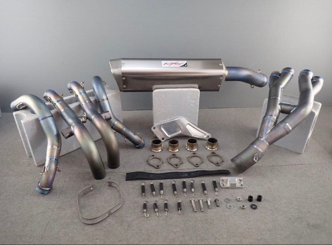 RC甲子園YZF-R1 2CR 2015年式以降　フルチタンフルエキマフラー