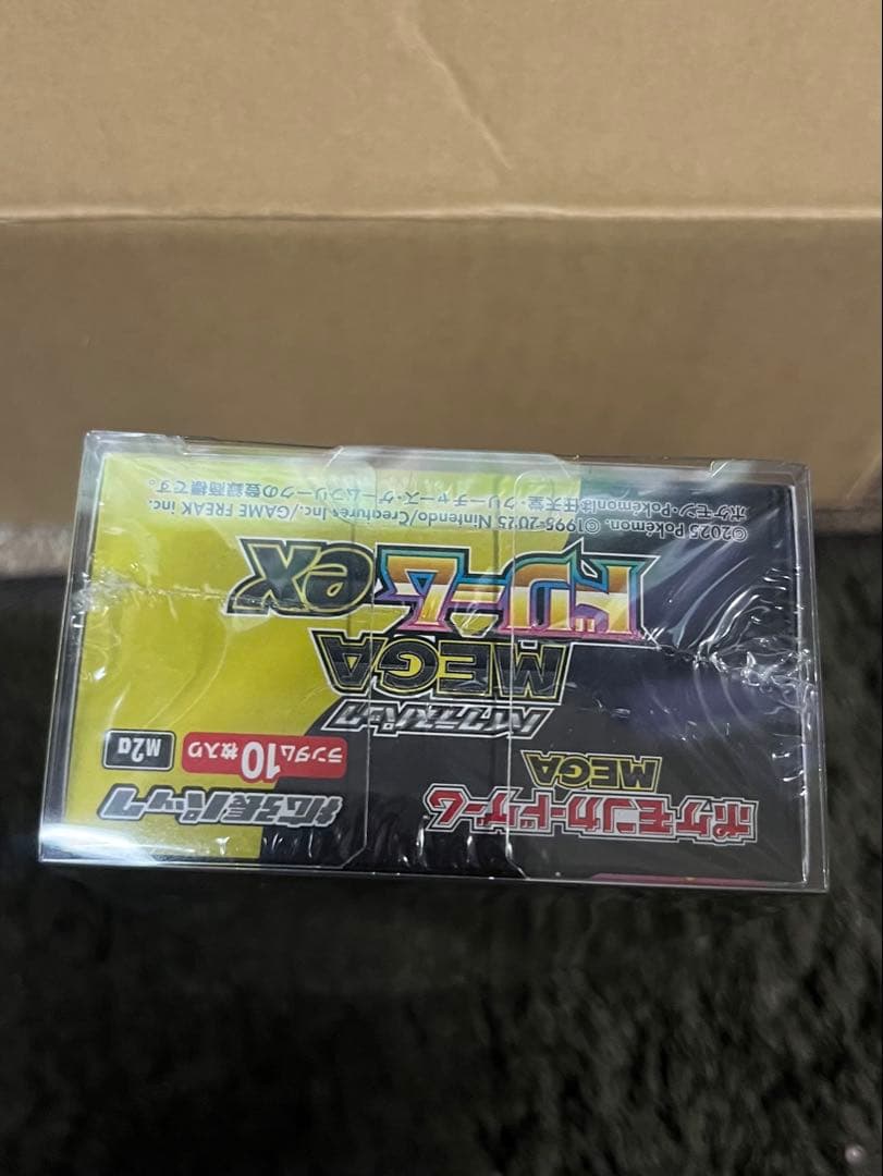 再*可様 ポケモンカード MEGA ドリームEX BOX シュリンク付き