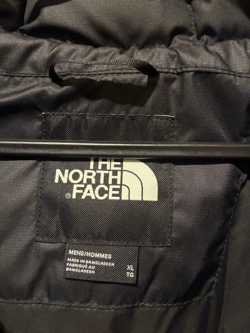 最終値下げ 未使用 ノースフェイス ローツェ ダウンジャケット USサイズ XL