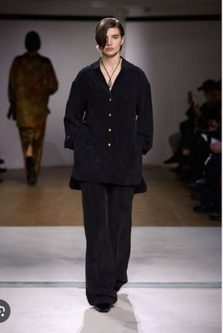 2024AW　FIBRILLATED TROUSERS