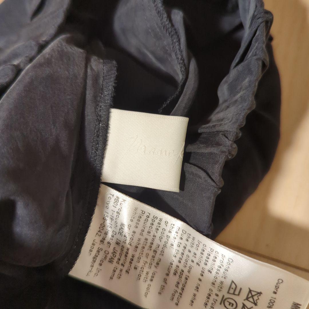 2024AW　FIBRILLATED TROUSERS