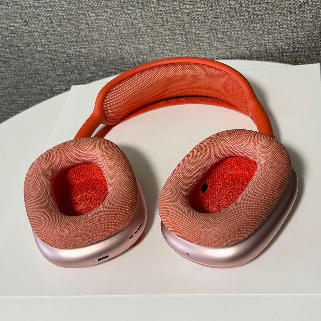AirPods Max ピンク　箱、スマートケース付き　［あいーん】