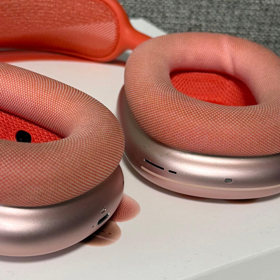 AirPods Max ピンク　箱、スマートケース付き　［あいーん】