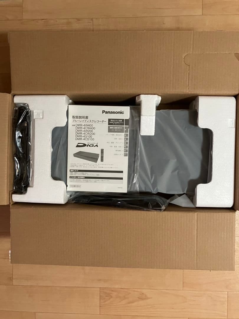 （モカナナ）　DMR-4S100 ブルーレイレコーダー　ジャンク