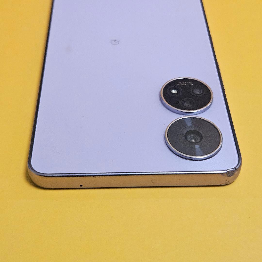 ZTE あんしんファミリースマホ　｜24時間以内発送#655