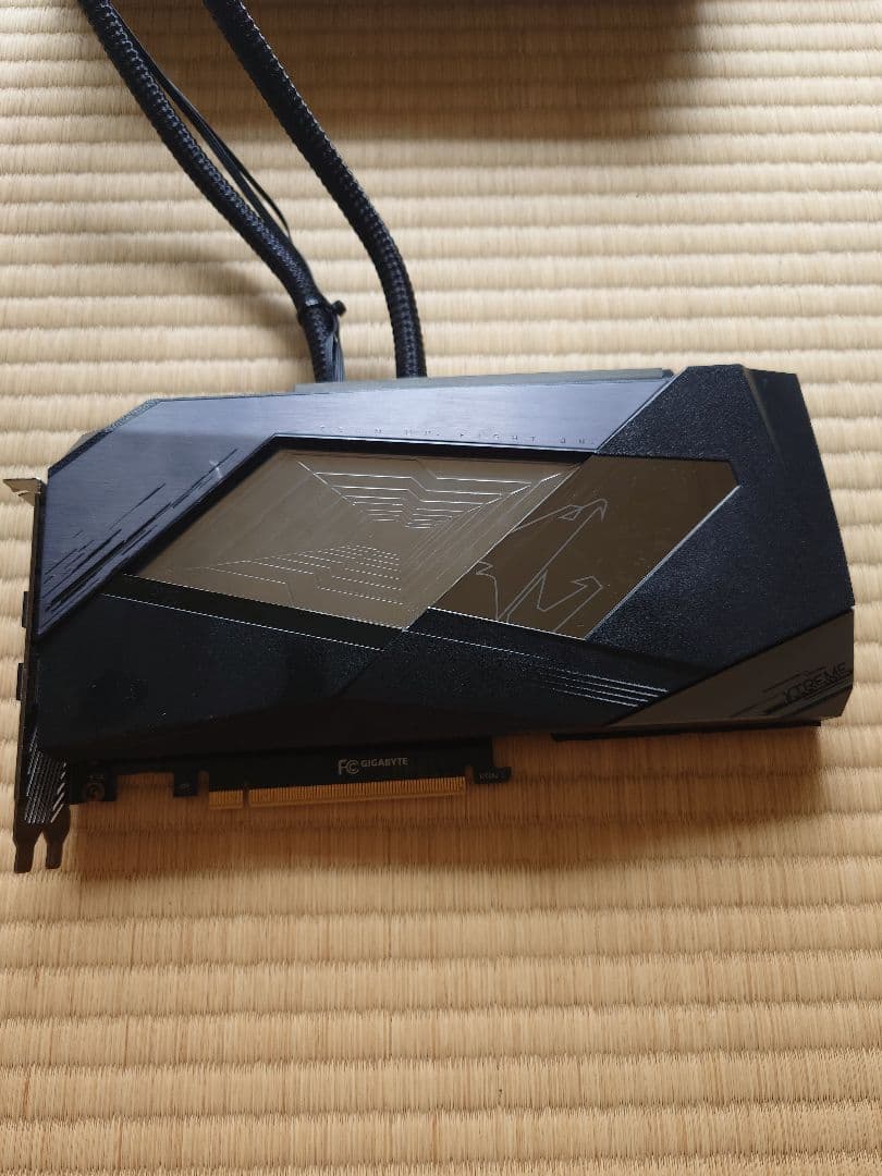 AORUS RTX 3090 XTREME水冷クーラグラボ　美品