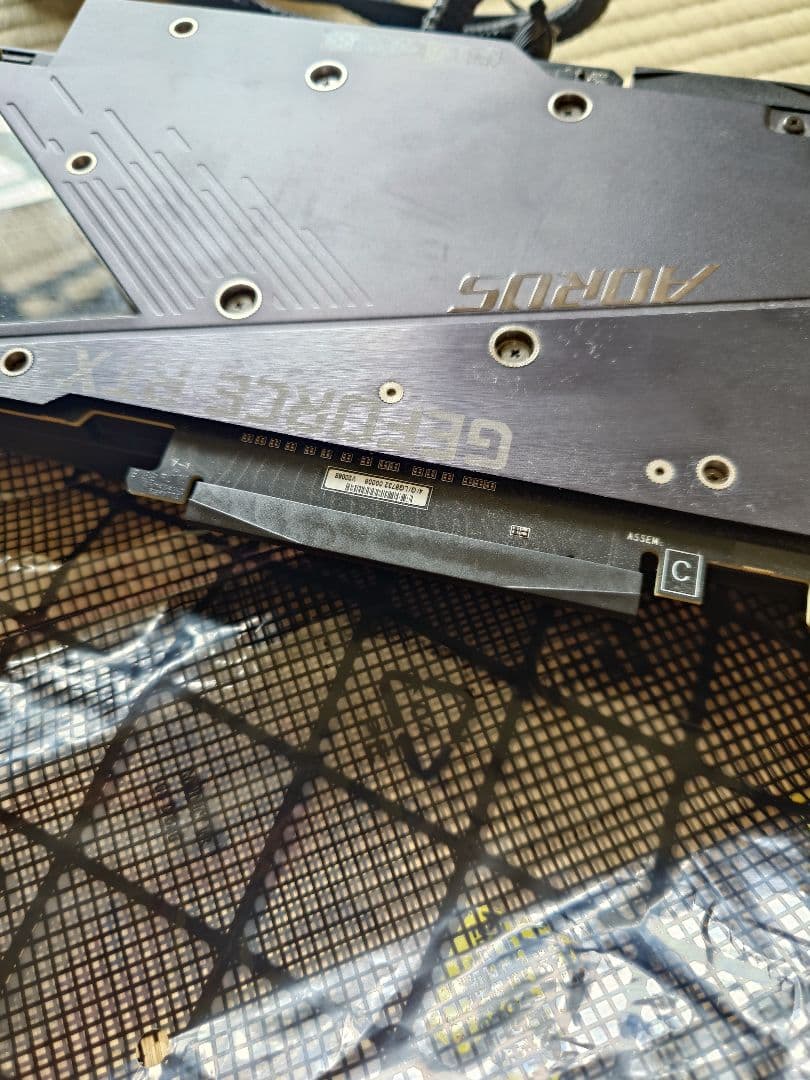 AORUS RTX 3090 XTREME水冷クーラグラボ　美品