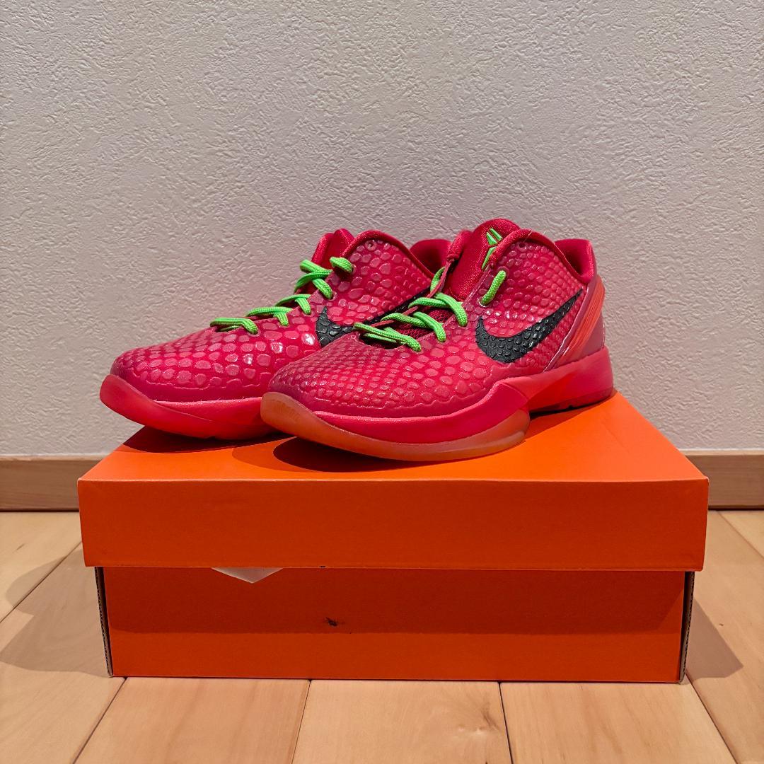 シューズ(女性用) NIKE KOBE 6 PROTRO REVERSE GRINCH