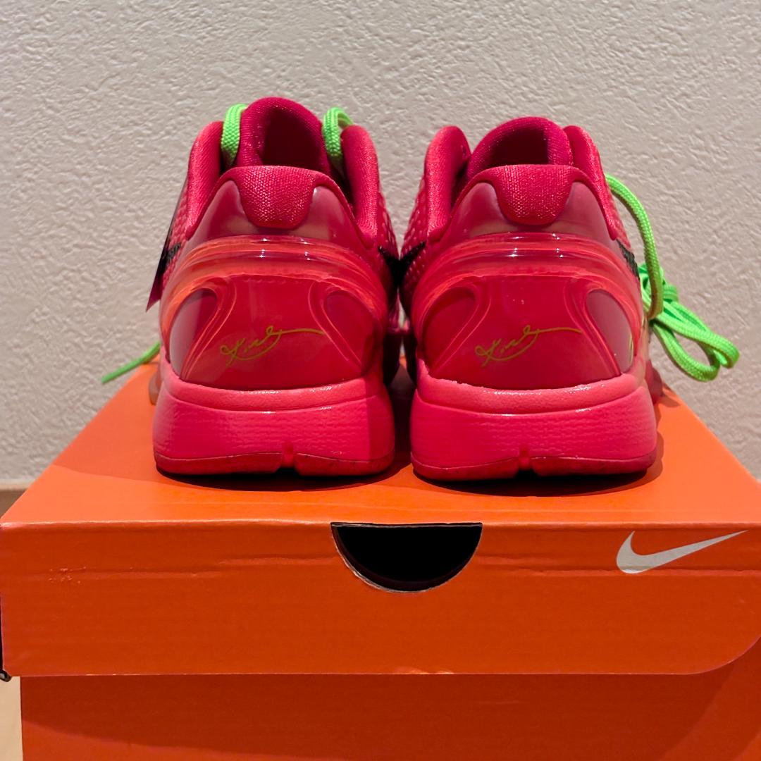 シューズ(女性用) NIKE KOBE 6 PROTRO REVERSE GRINCH