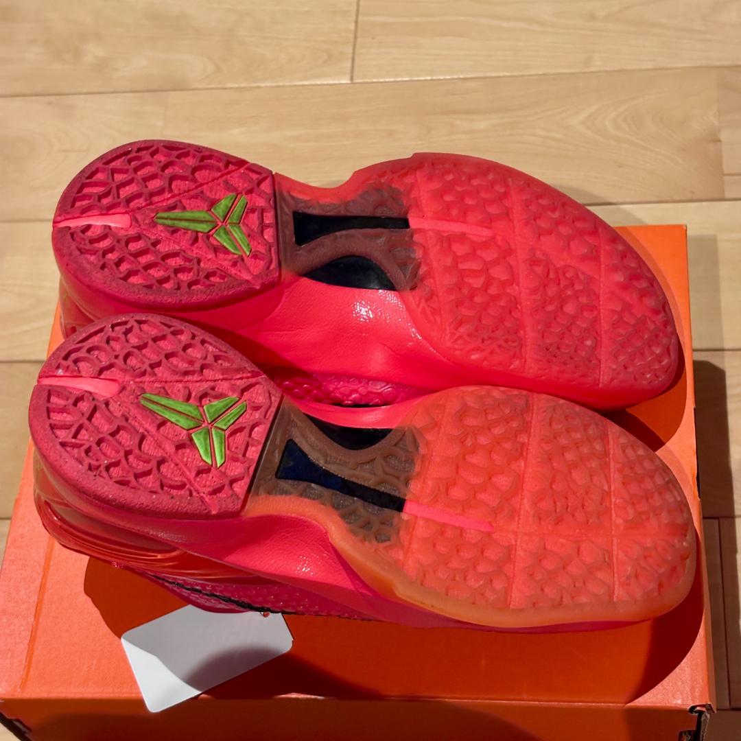 シューズ(女性用) NIKE KOBE 6 PROTRO REVERSE GRINCH