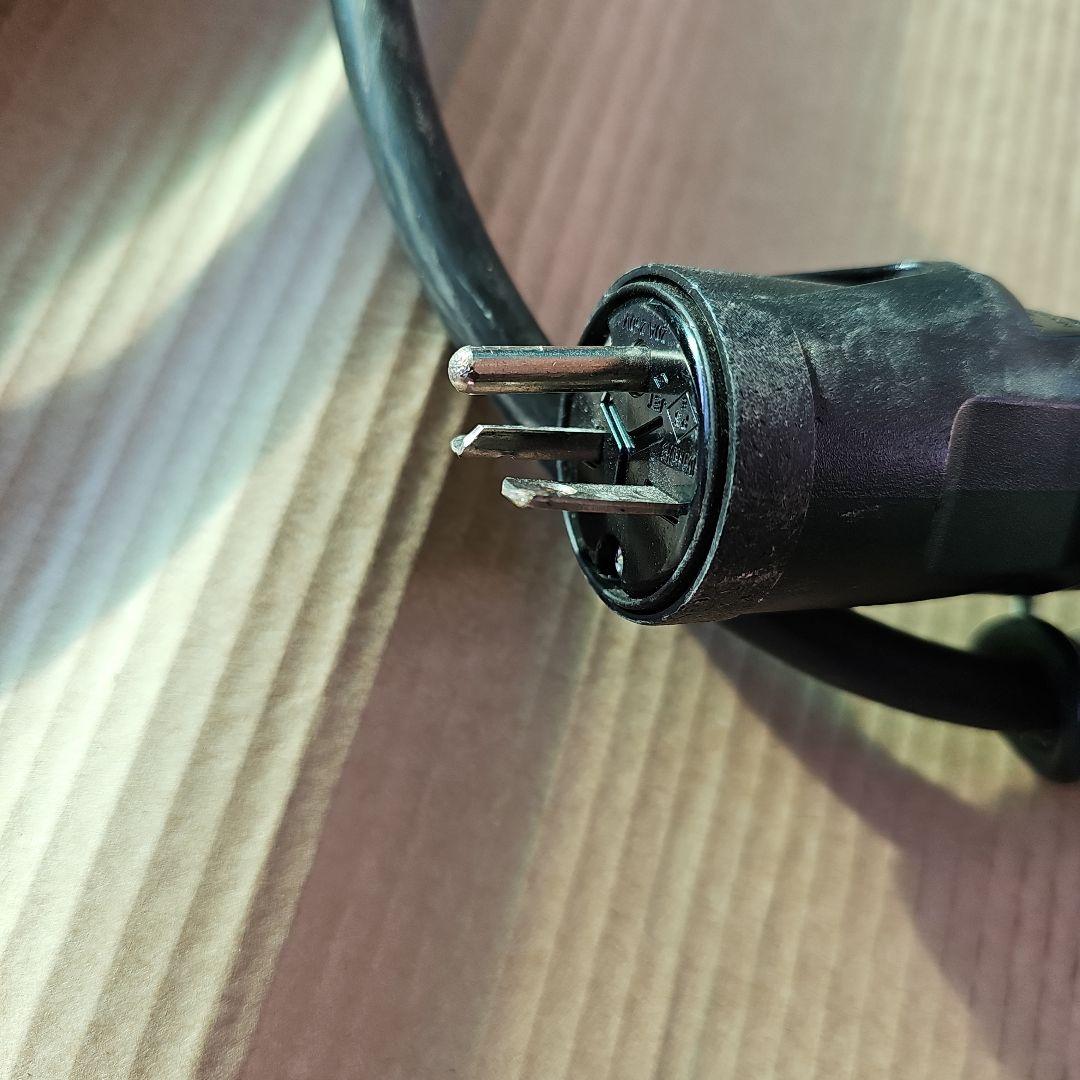 M.i.e.v 電源ケーブル キャリングバッグ付き