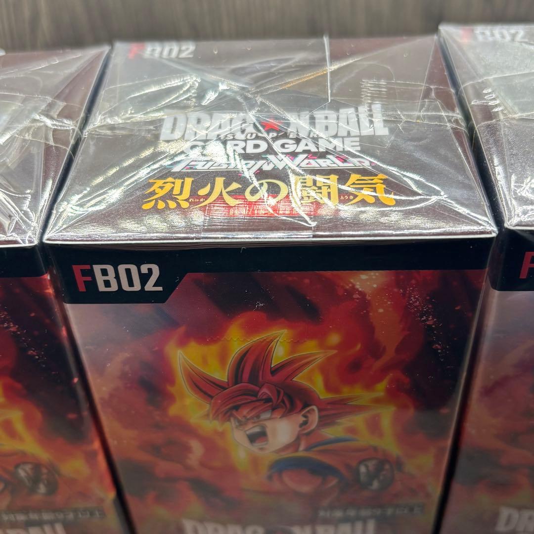 ドラゴンボール フュージョンワールド テープ付き未開封BOX 7個