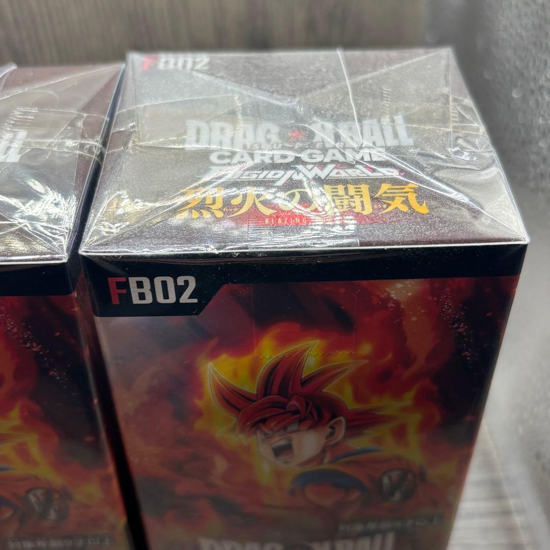 ドラゴンボール フュージョンワールド テープ付き未開封BOX 7個