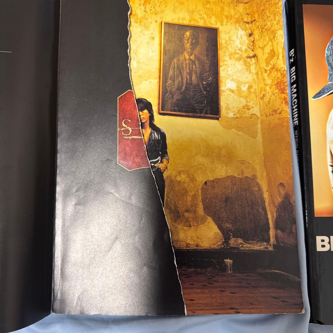 B'z オフィシャルバンド スコア 6冊セット