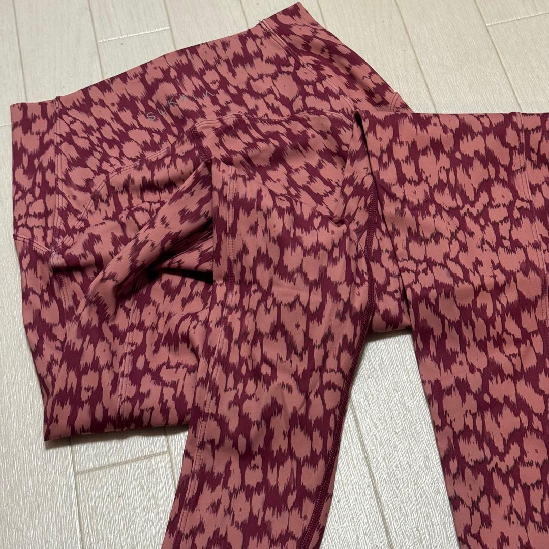 SUKALA レオパード レギンス