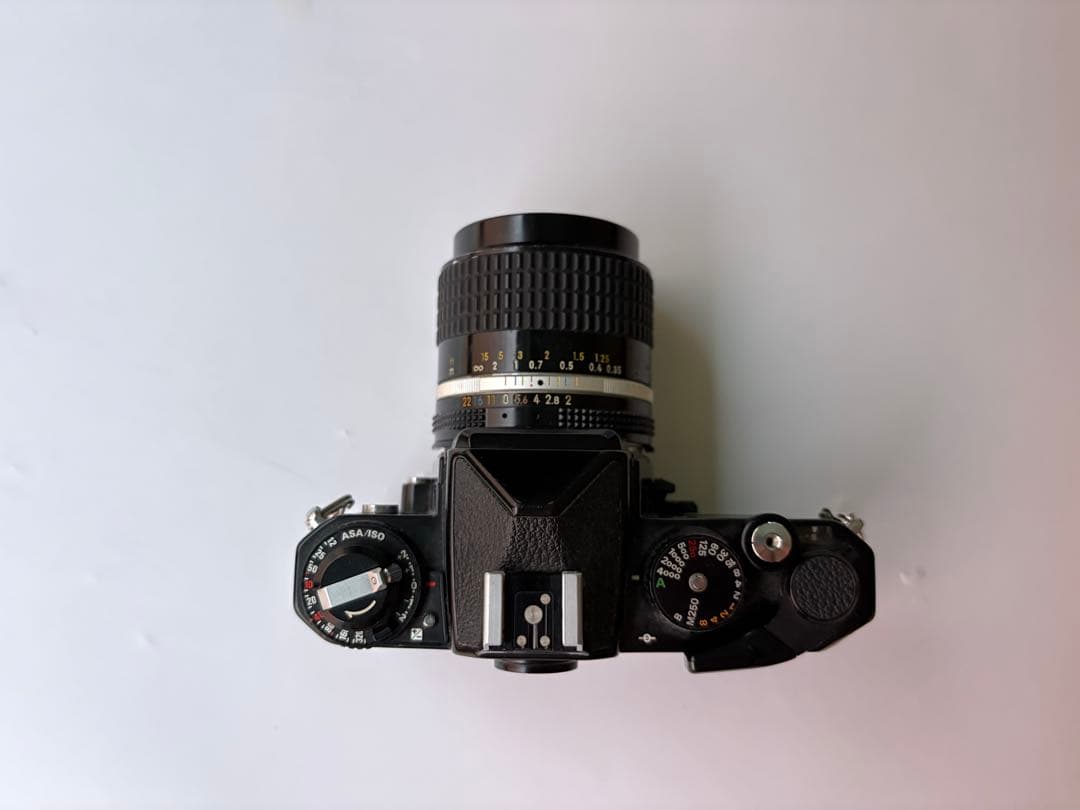 フィルムカメラ Nikon Fe2 Nikkor 28mm f/2