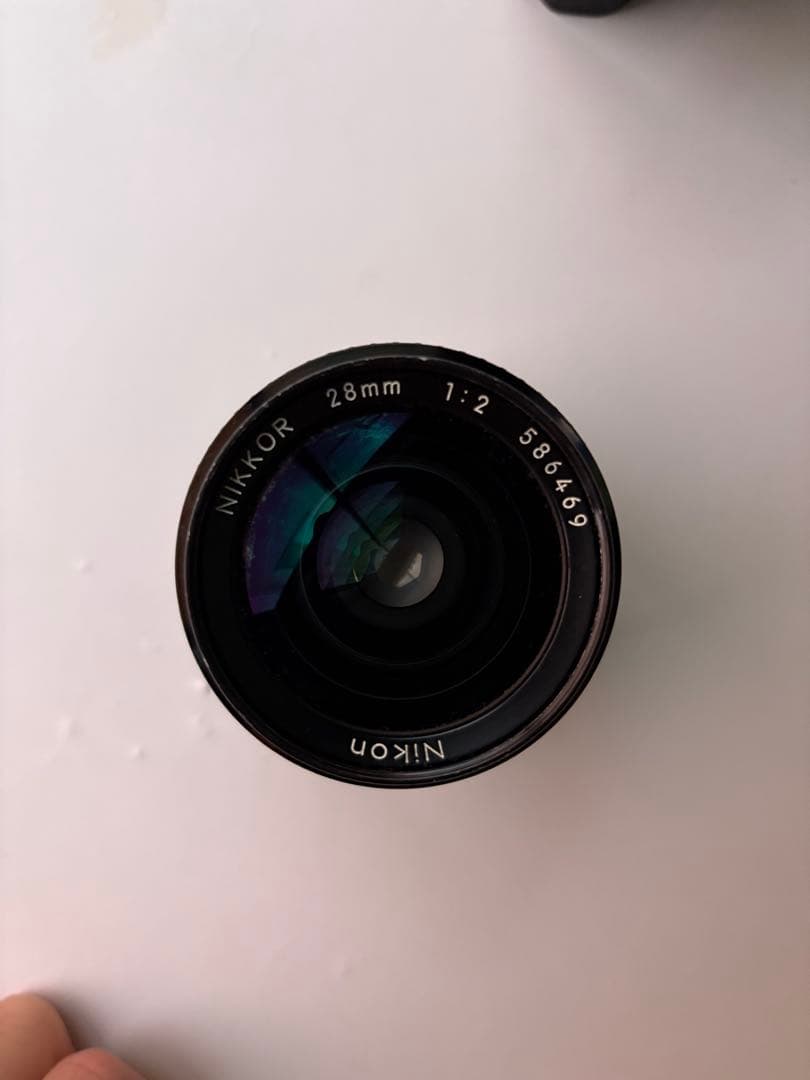 フィルムカメラ Nikon Fe2 Nikkor 28mm f/2