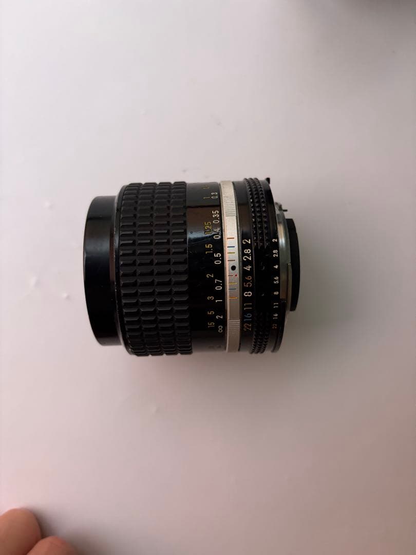 フィルムカメラ Nikon Fe2 Nikkor 28mm f/2