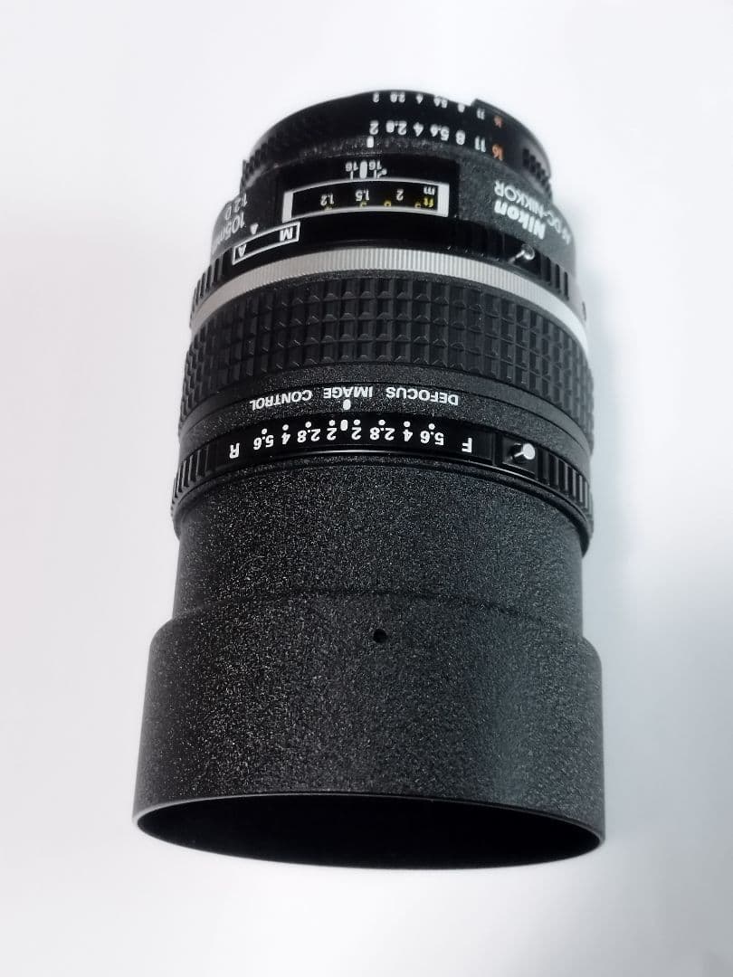 Nikon 105mm f/2D 単焦点レンズ