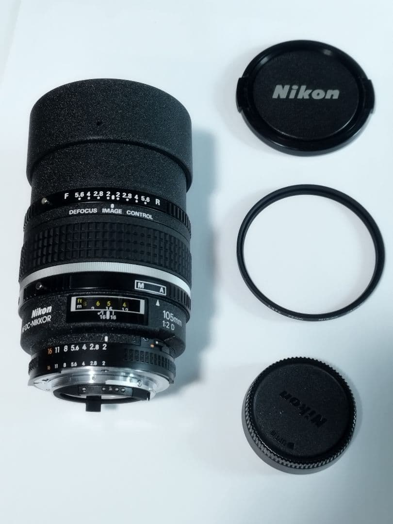 Nikon 105mm f/2D 単焦点レンズ