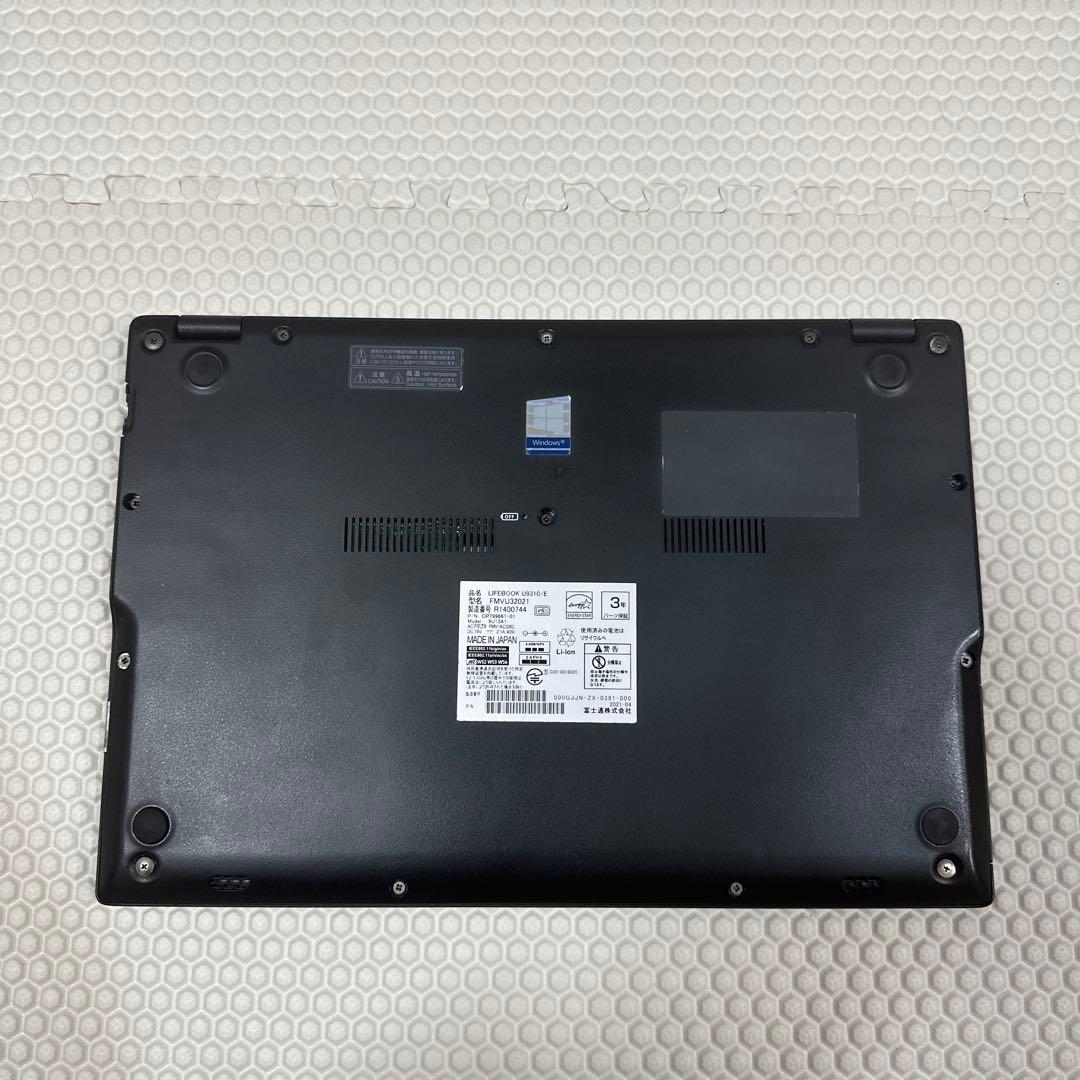 富士通U9310/I5十世代/8G/256G SSD/13.3FHD