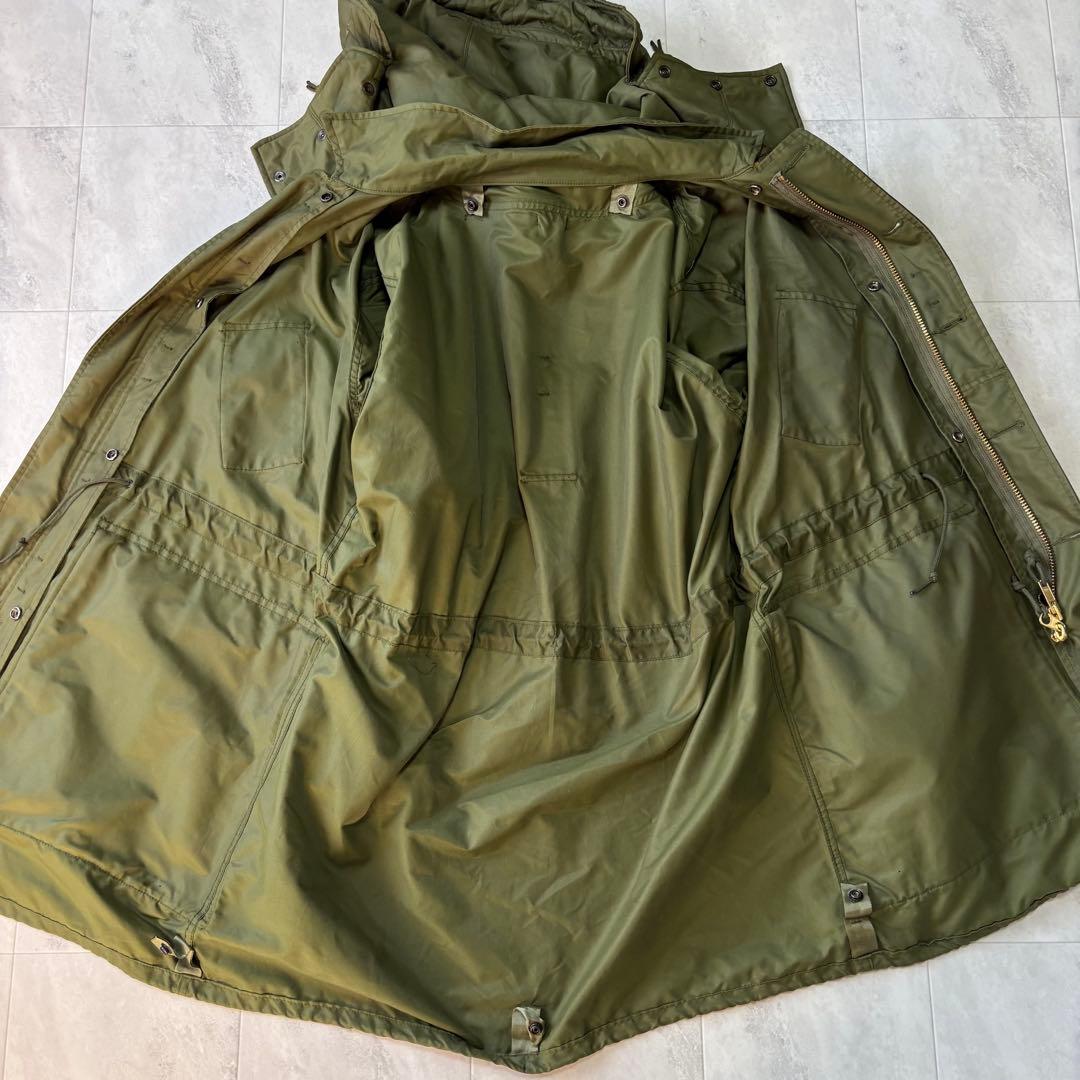 【実物】カナダ軍 ECW フルセット モッズコート コンバットパーカー Lサイズ