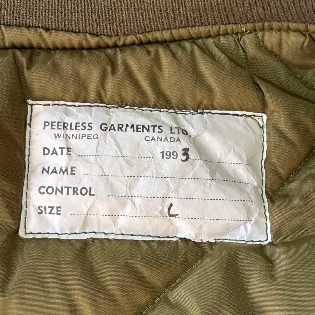 【実物】カナダ軍 ECW フルセット モッズコート コンバットパーカー Lサイズ