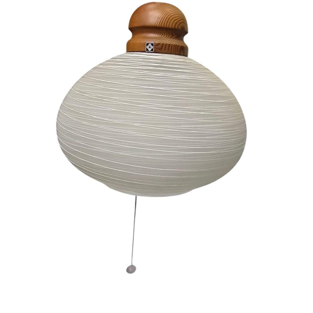 最終値下げヤマギワ　YAMAGIWA 糸巻きガラス　ペンダントライト　和風