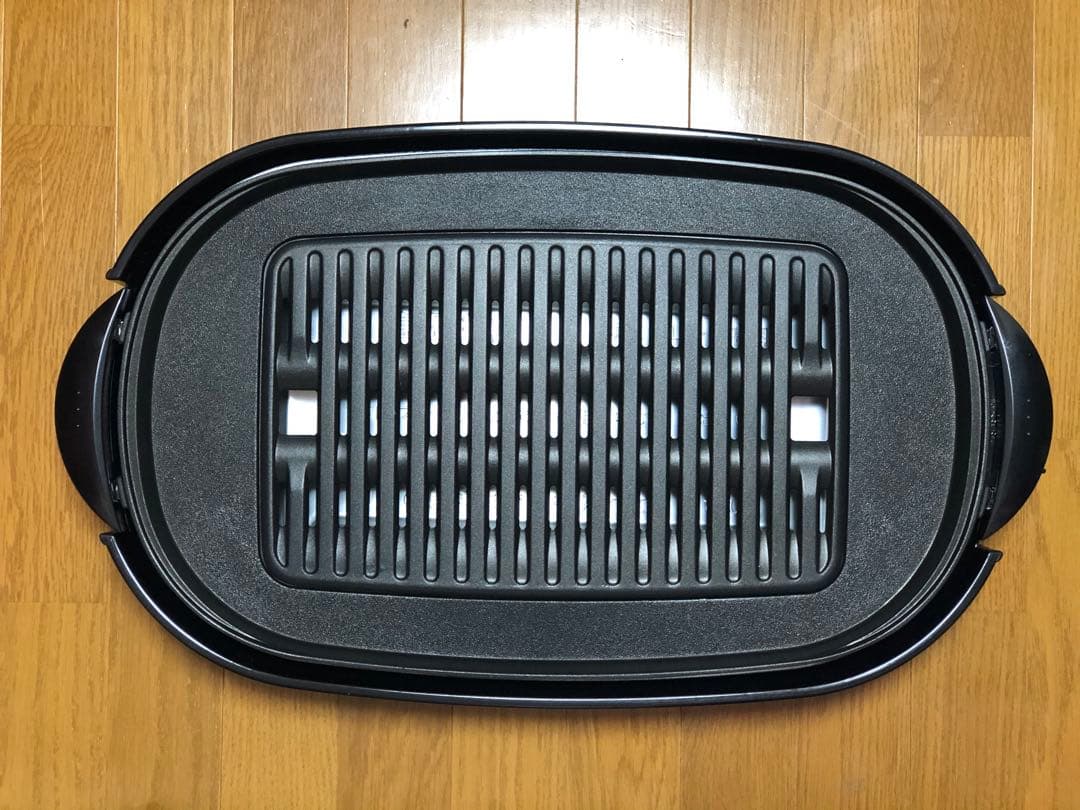Panasonic ホットプレート 平面・焼肉・たこ焼きプレート付き