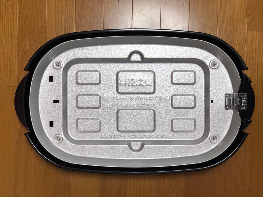 Panasonic ホットプレート 平面・焼肉・たこ焼きプレート付き