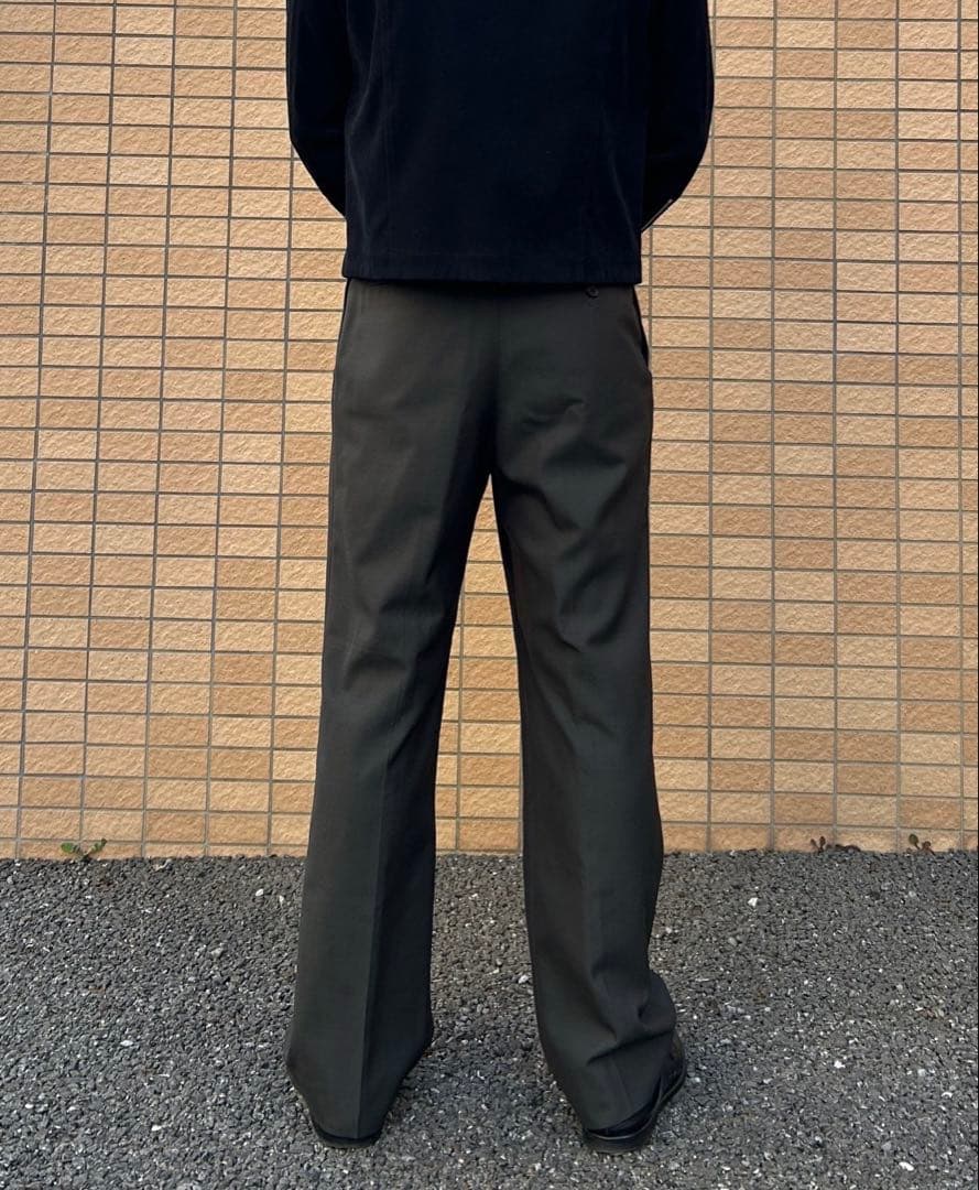 LEMAIRE ベルテッドスリータックスラックス