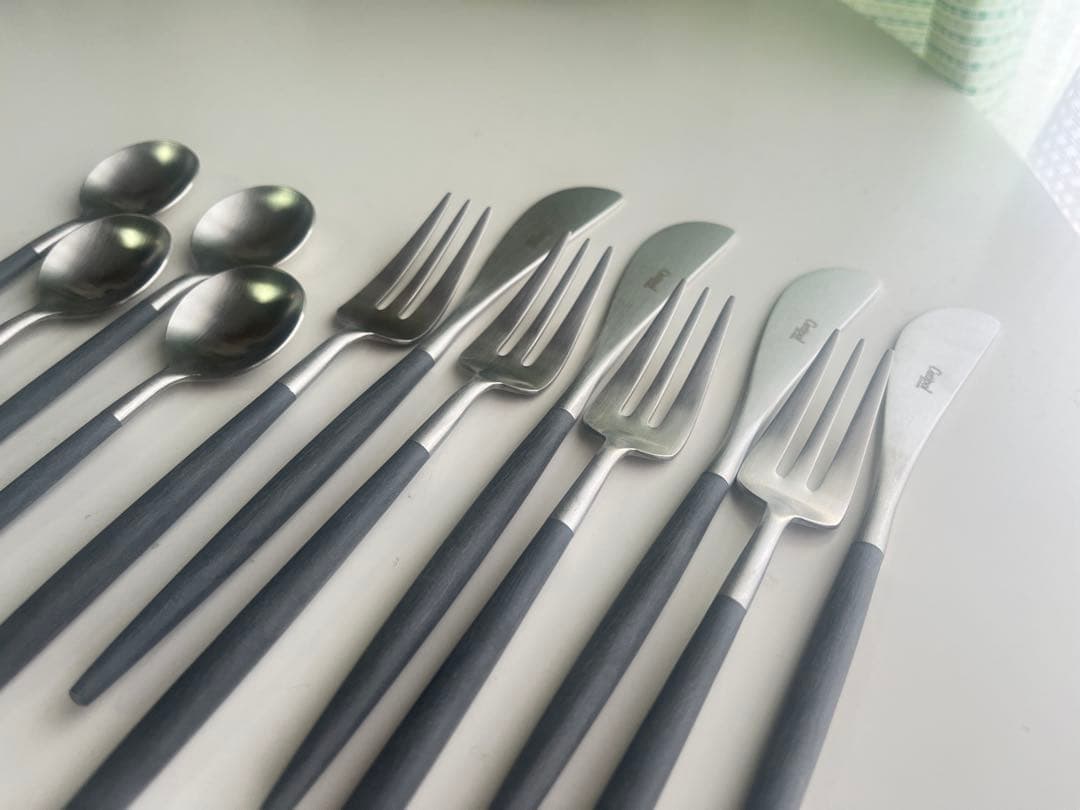 み*ん様 Cutipolカトラリー4セットGOA