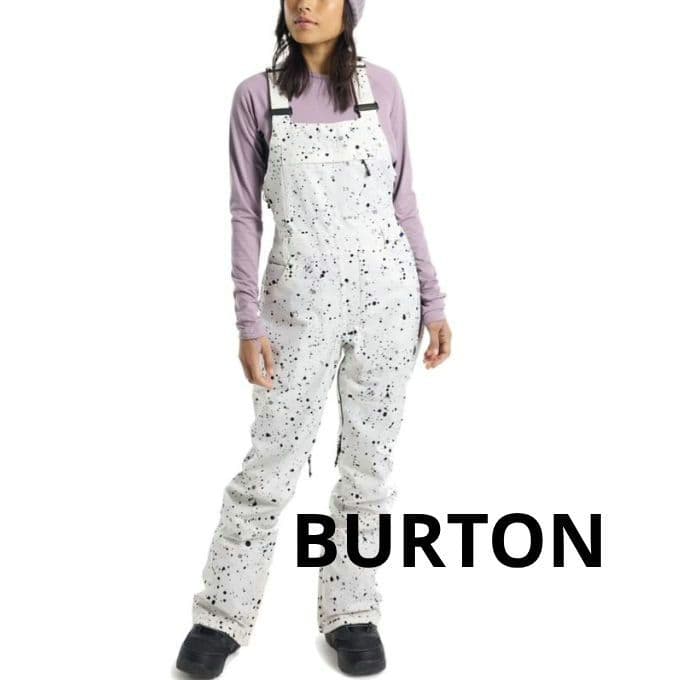 chacha1122様美品　Burton スノーボードウェア ホワイト