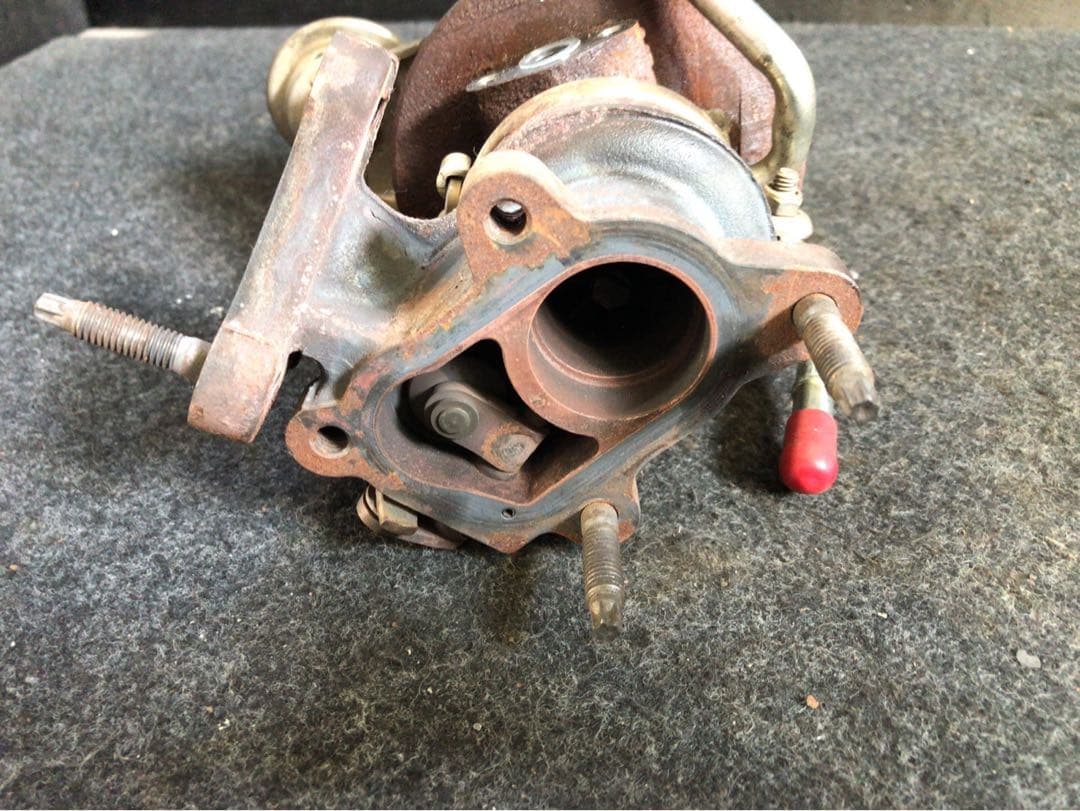 DA17W エヴリィ　ターボチャージャー 2万キロ