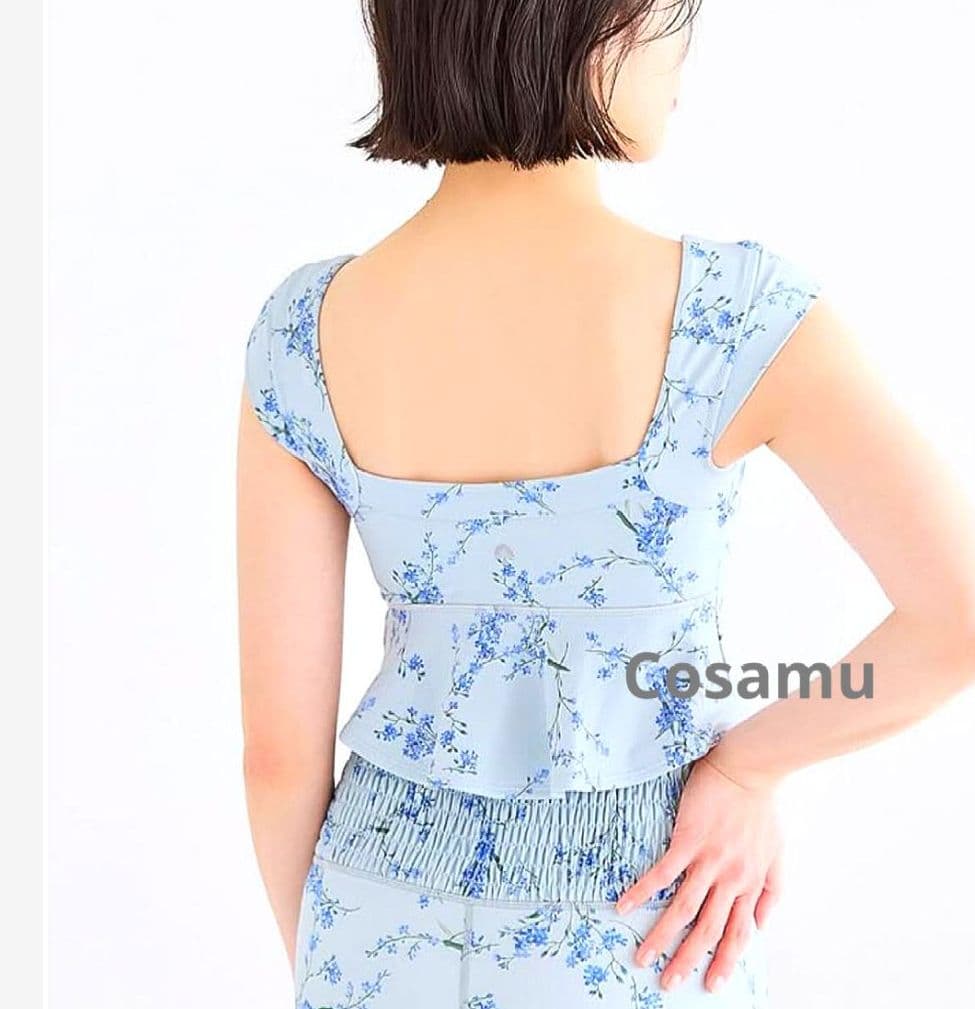 美品【SUKALA】スプリングフラワー　グレース ブラトップ Ｍ